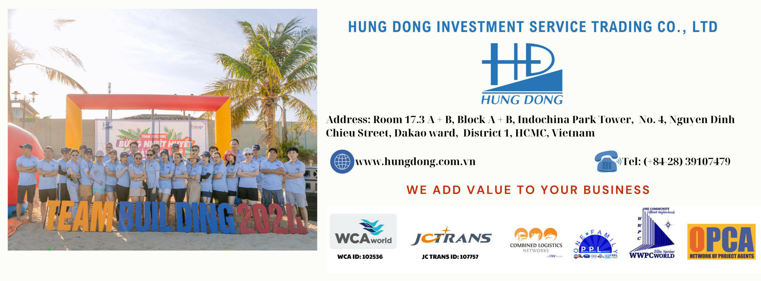 Cover image for Hung Dong Investment Service Trading