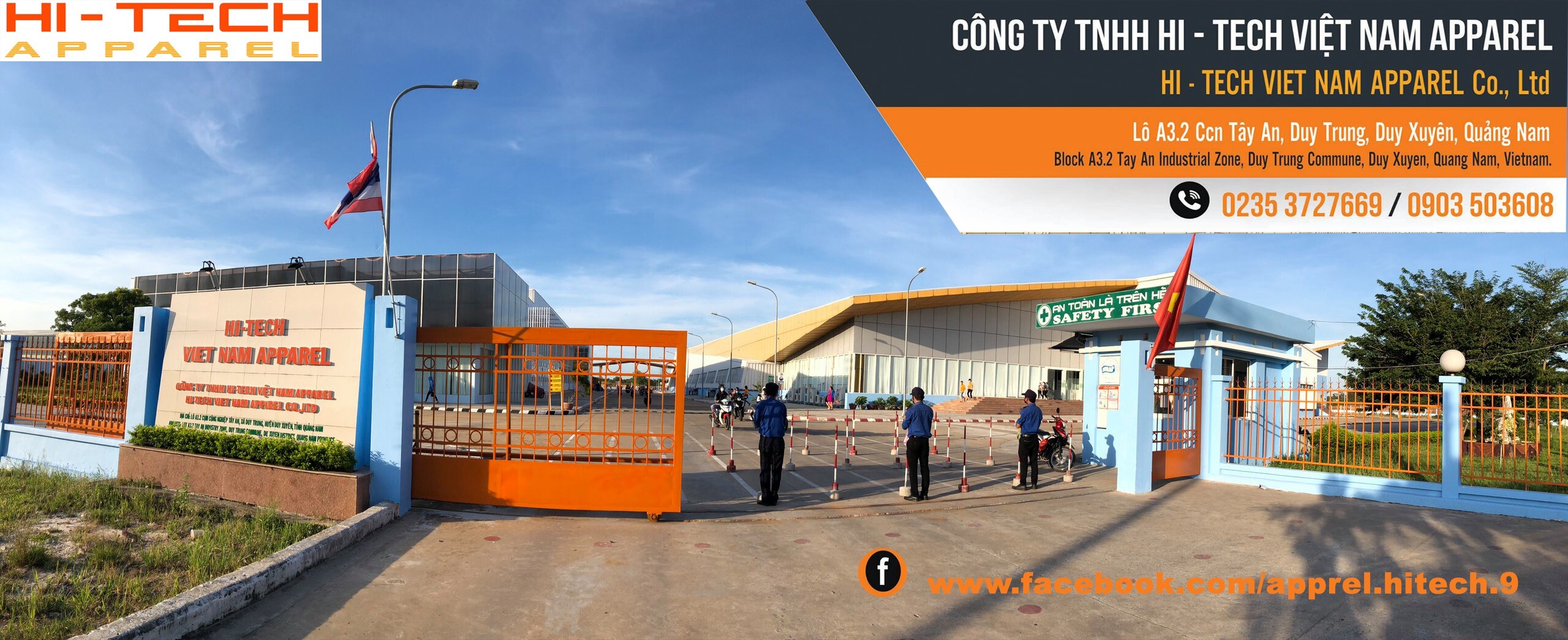 Cover image for HI – TECH VIỆT NAM APPAREL