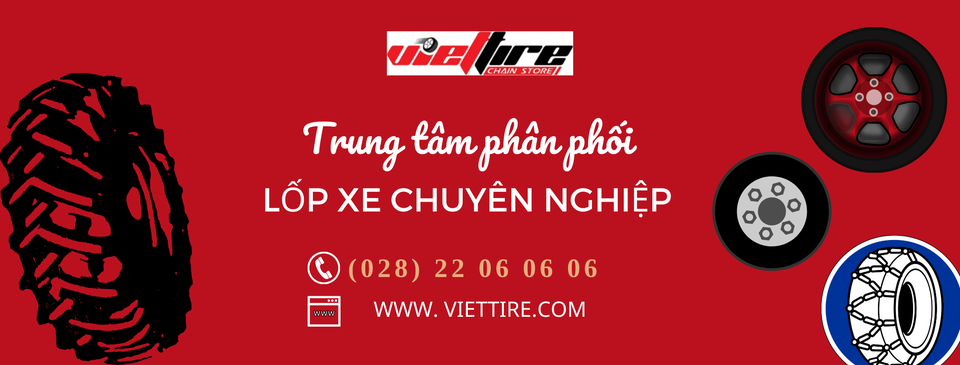 Cover image for LỐP XE VIỆT - VIETTIRE