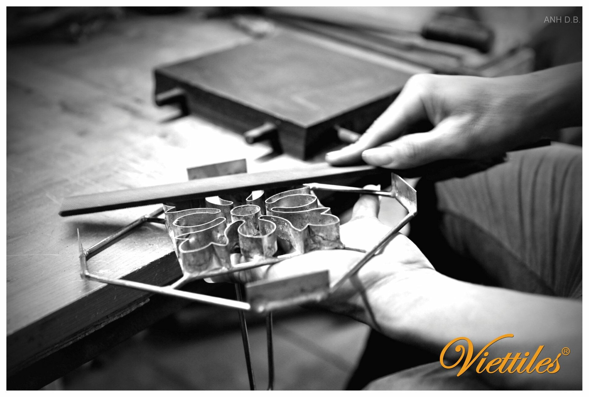 Cover image for Viet Tiles