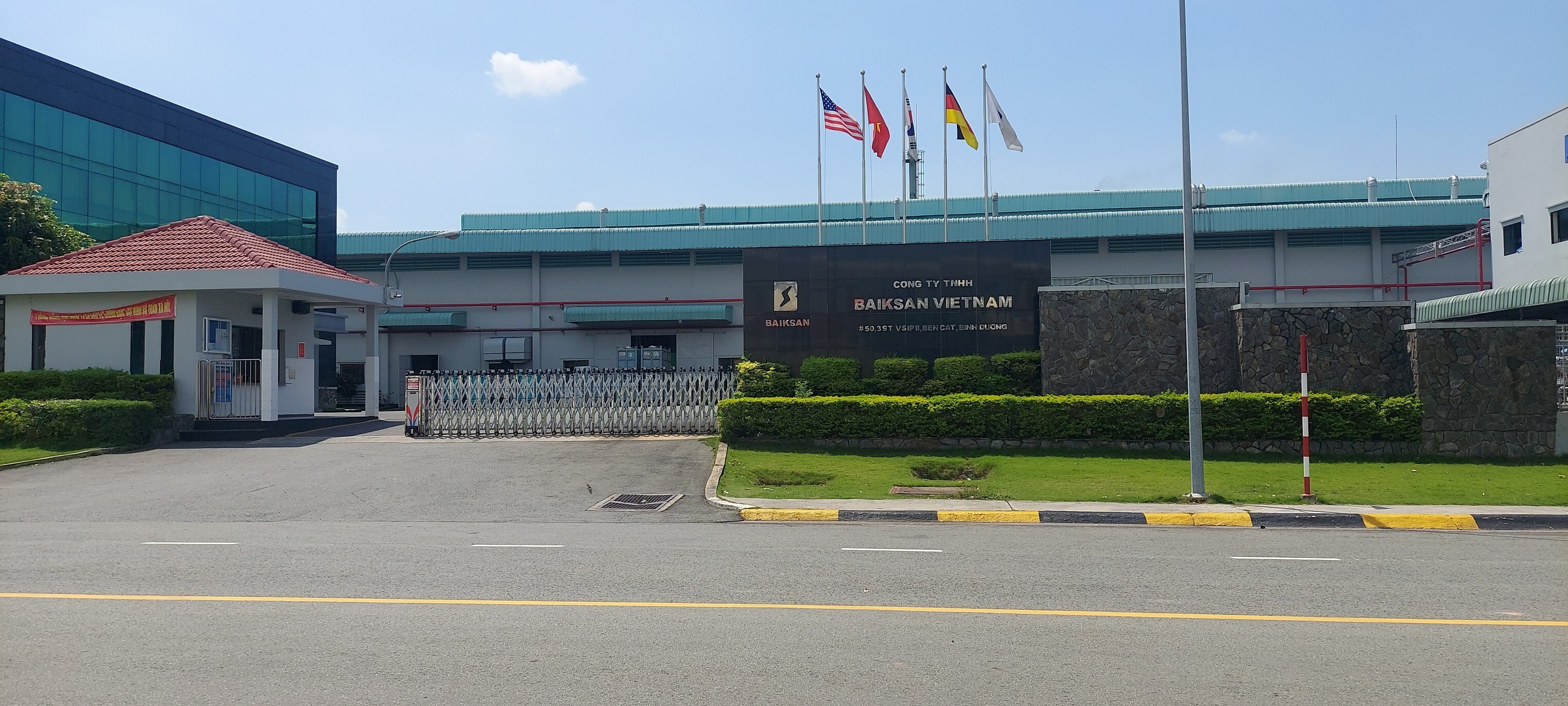 Cover image for Baiksan Việt Nam