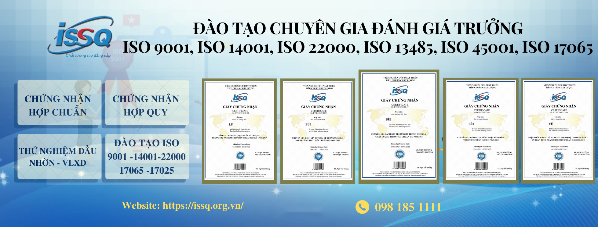 Cover image for Viện Nghiên cứu Phát triển Tiêu chuẩn Chất lượng