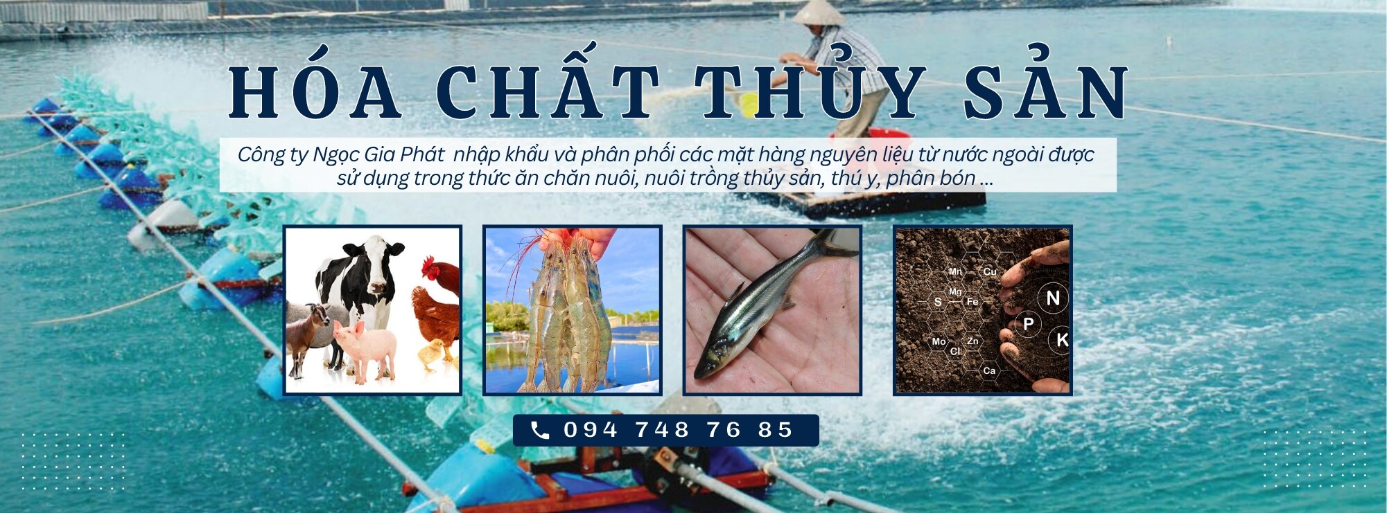 Cover image for Xuất Nhập Khẩu Ngọc Gia Phát