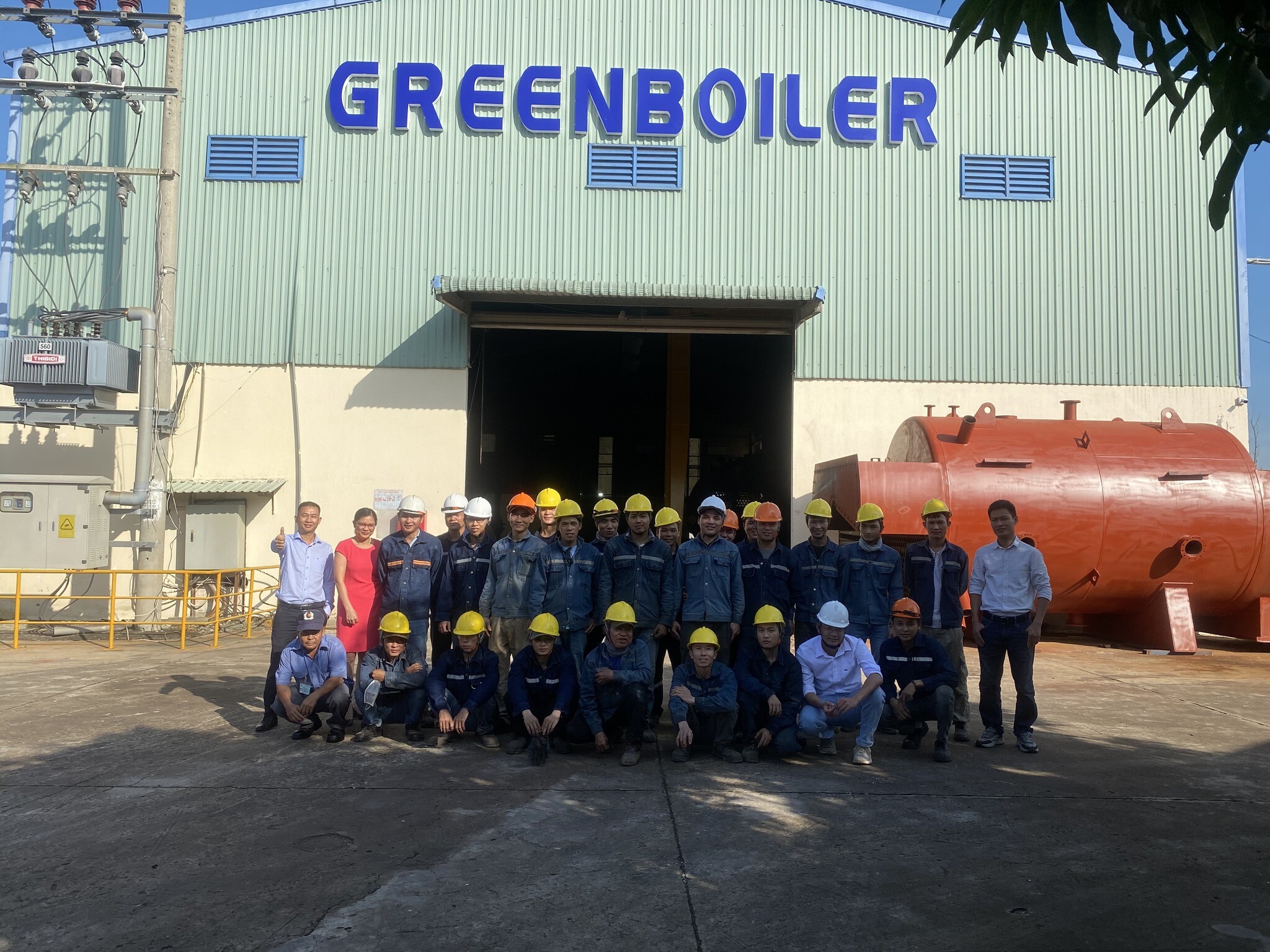 Cover image for Cơ Nhiệt Greenboiler