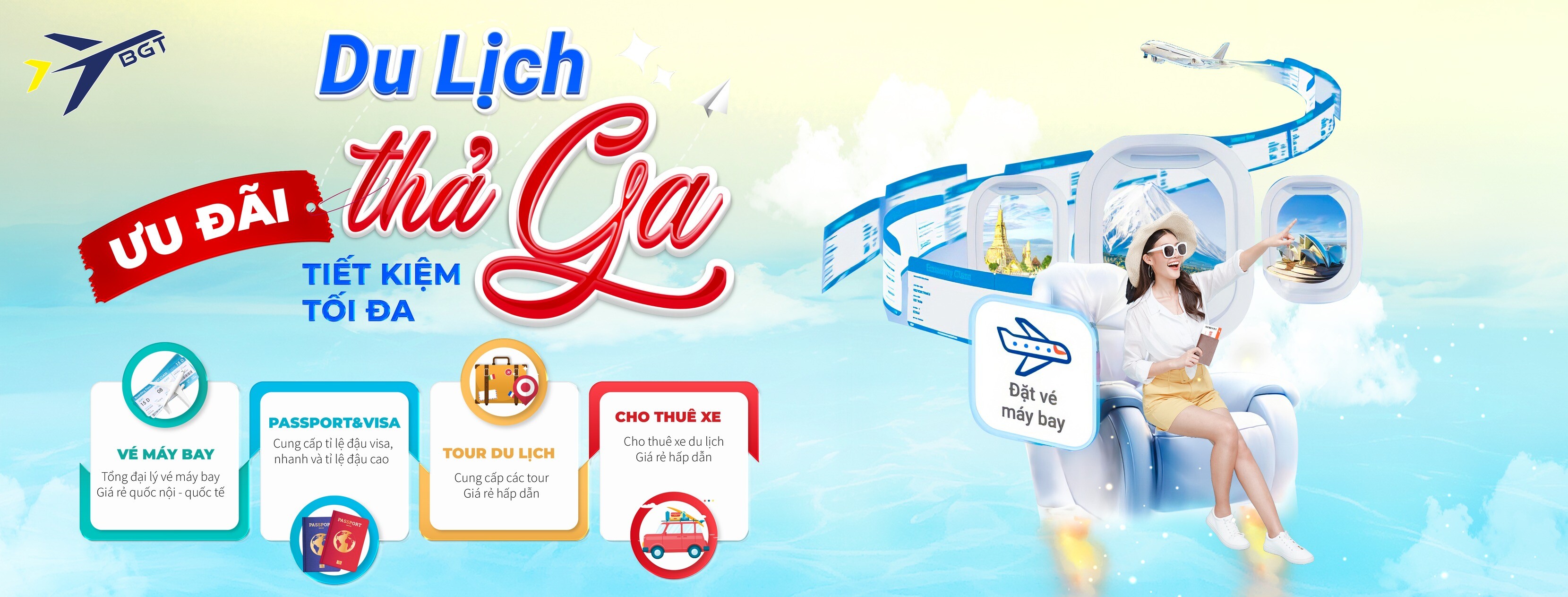 Cover image for Thương Mại Dịch Vụ Du Lịch Bảo Gia Trần