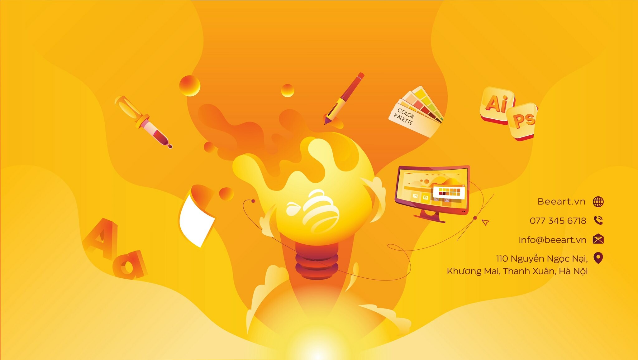 Cover image for Bee Art Agency