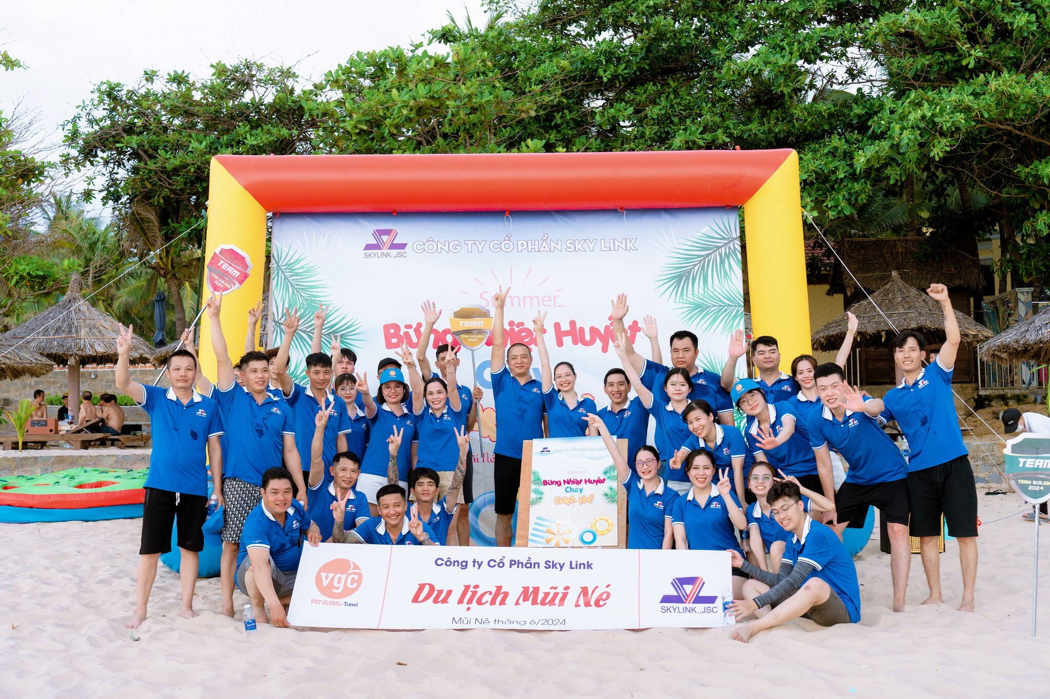 Cover image for Công Ty Cổ Phần Sky Link