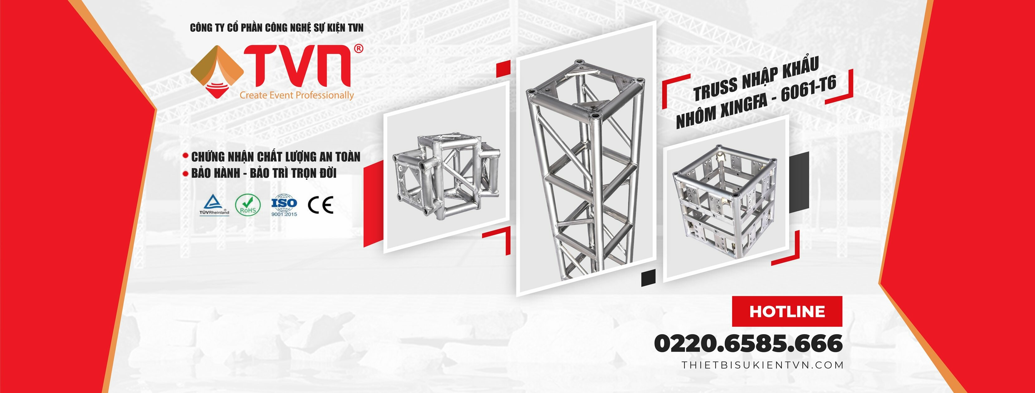 Cover image for Công nghệ sự kiện TVN