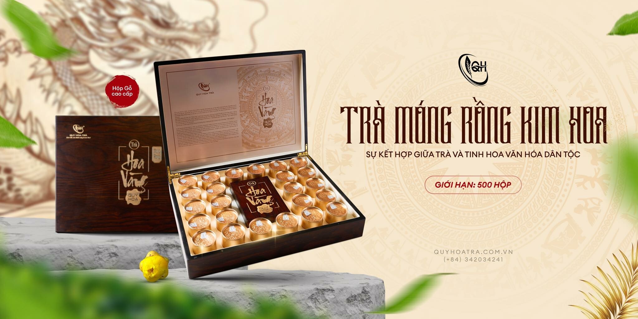 Cover image for QUY HOA TRA