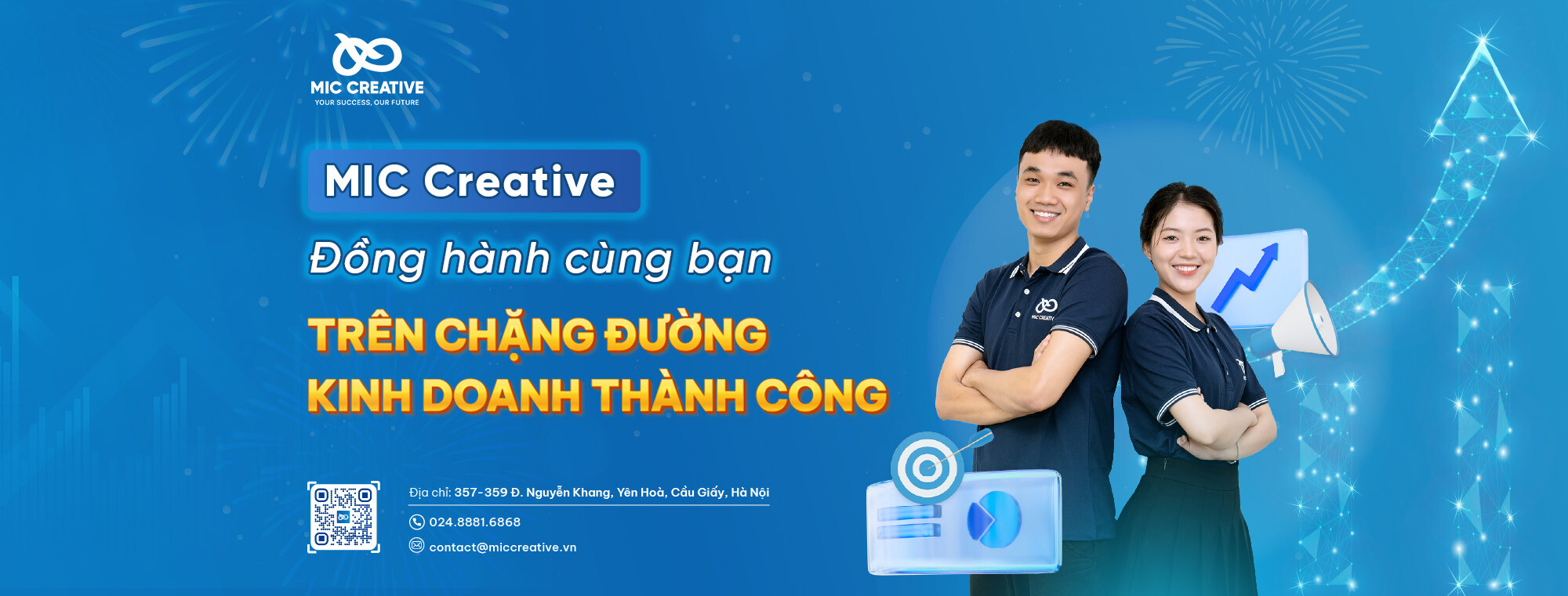 Cover image for TRUYỀN THÔNG & QUẢNG CÁO MIC CREATIVE