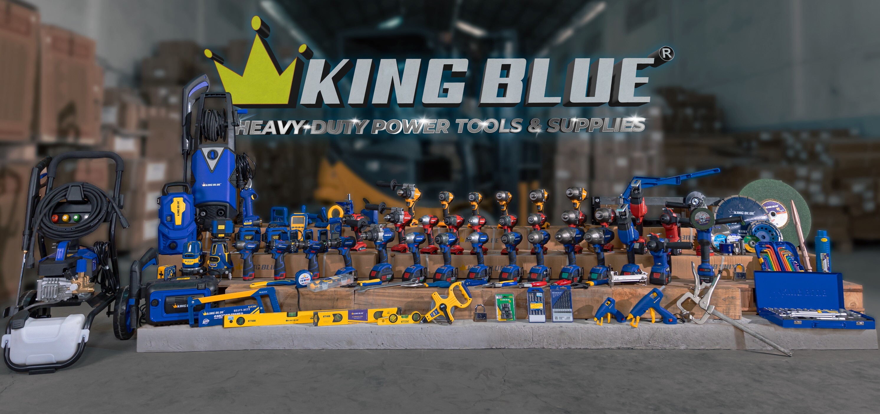 Cover image for KINGBLUE
