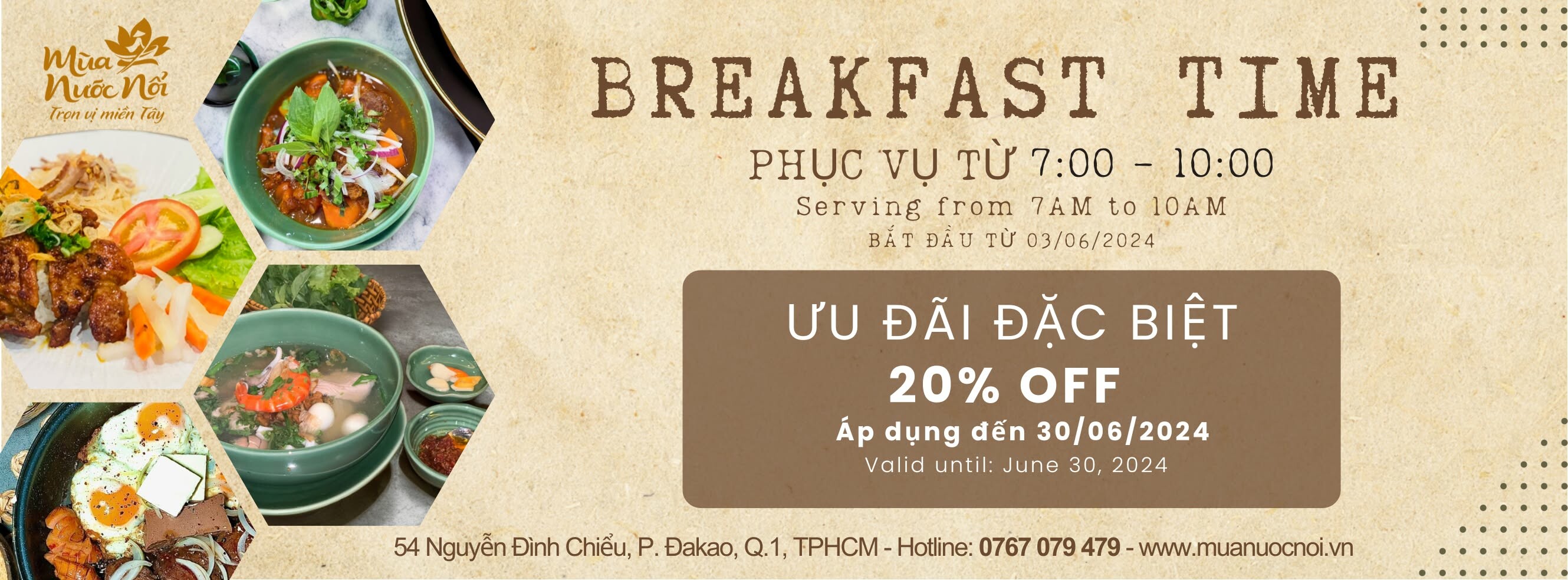 Cover image for Nhà hàng Mùa Nước Nổi