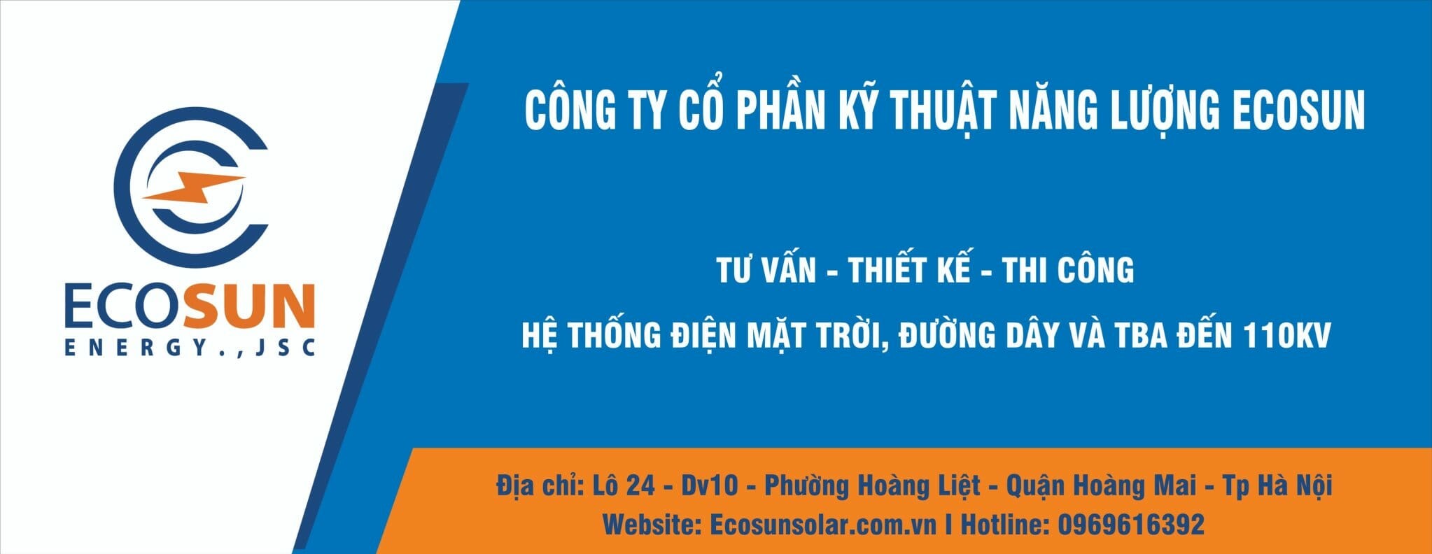 Cover image for KỸ THUẬT NĂNG LƯỢNG ECOSUN