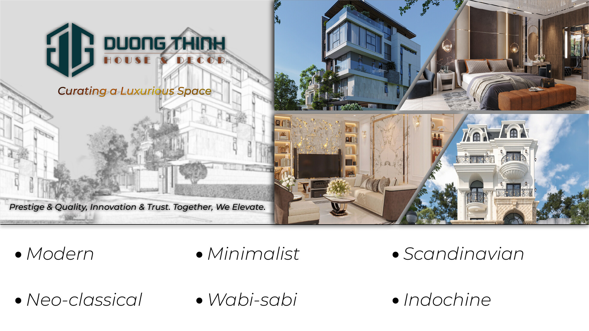 Cover image for THIẾT KẾ THI CÔNG XÂY DỰNG VÀ NỘI THẤT ĐƯỜNG THỊNH