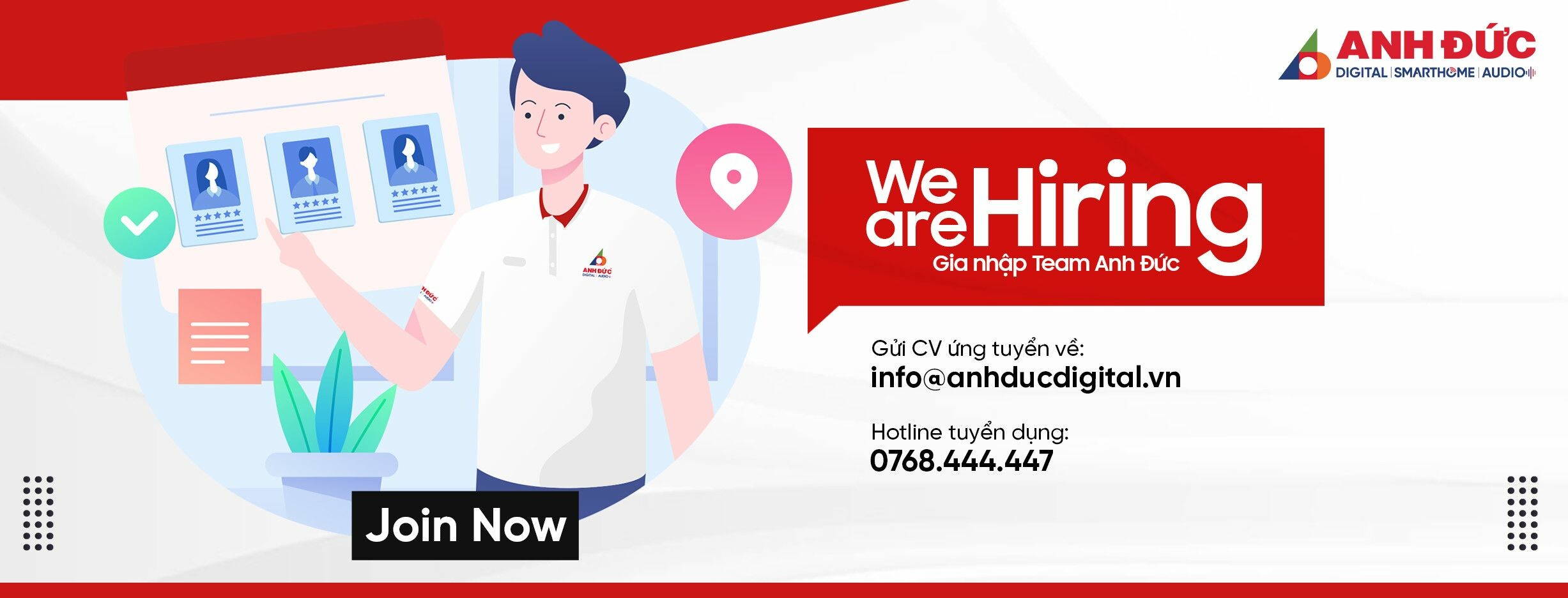 Cover image for Anh Đức Digital