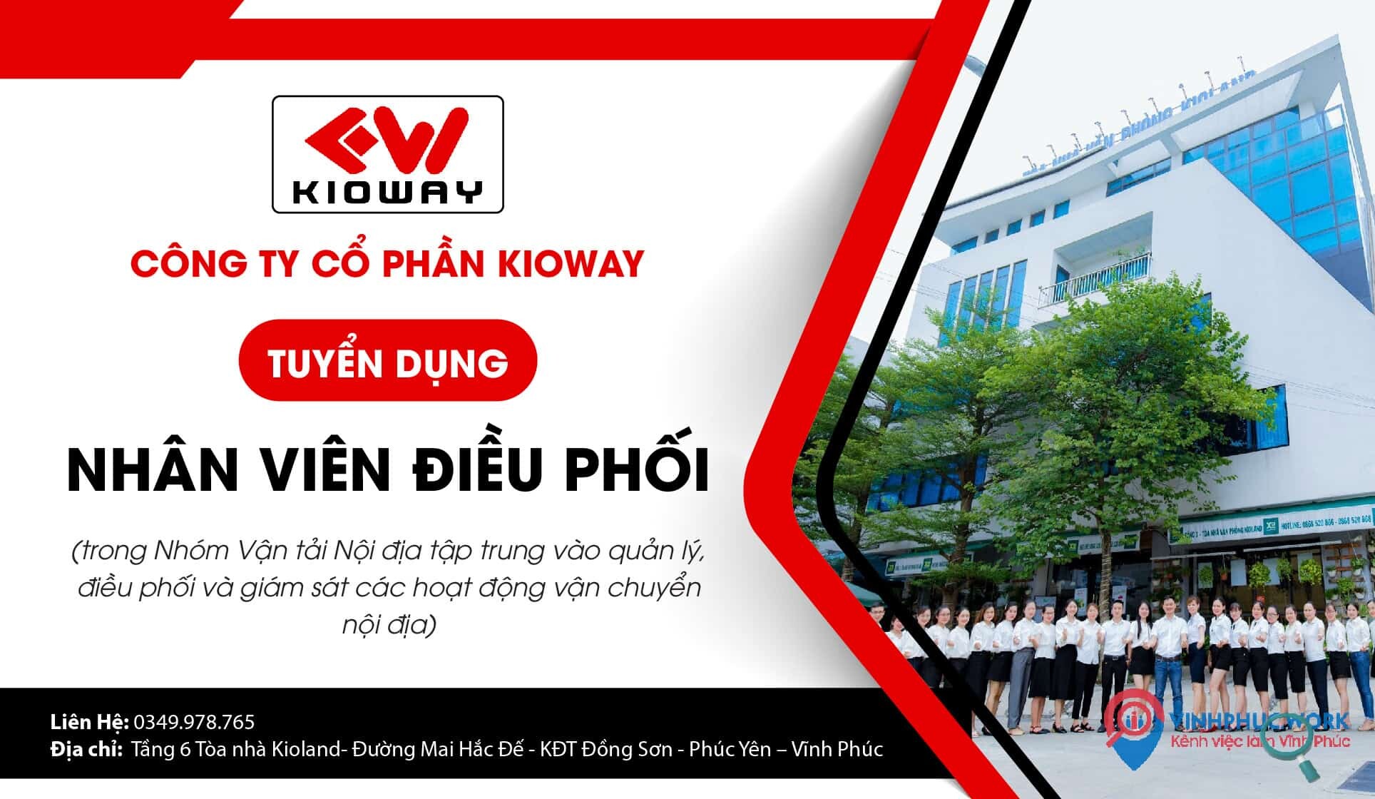 Cover image for Công Ty Cổ Phần Kioway
