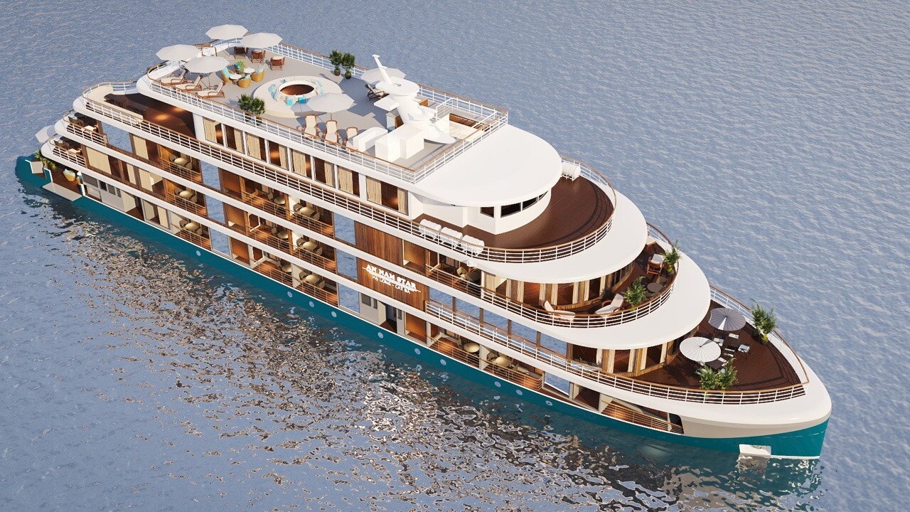 Cover image for Việt Star Cruise