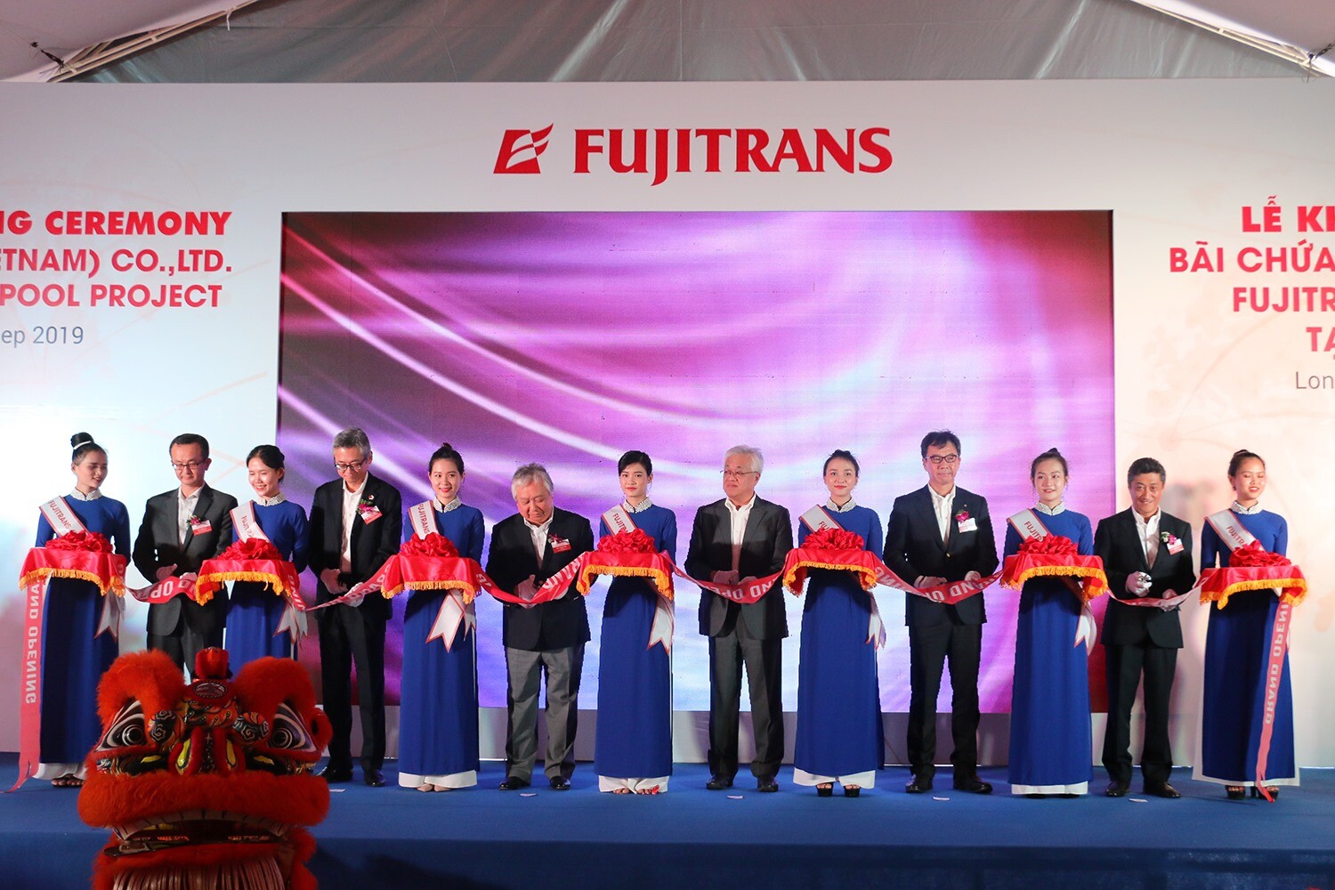 Cover image for Fujitrans Vietnam