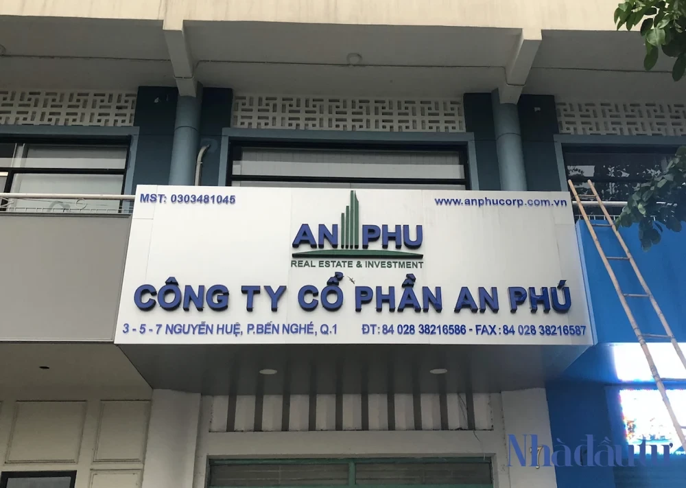 Cover image for CỔ PHẦN AN PHÚ
