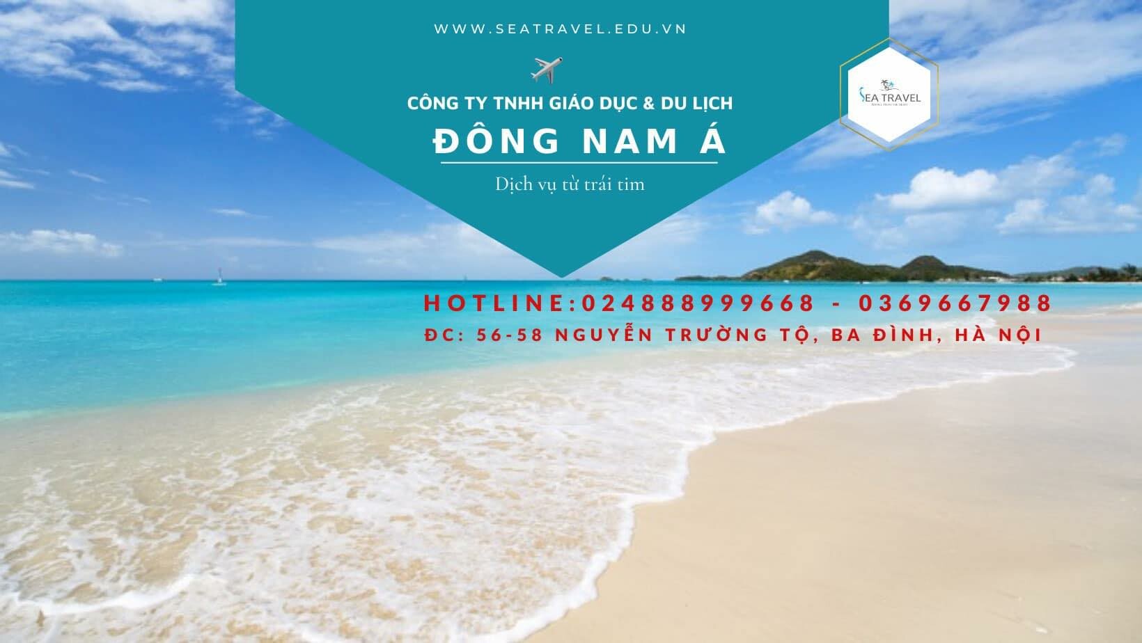 Cover image for Giáo Dục & Du Lịch Đông Nam Á