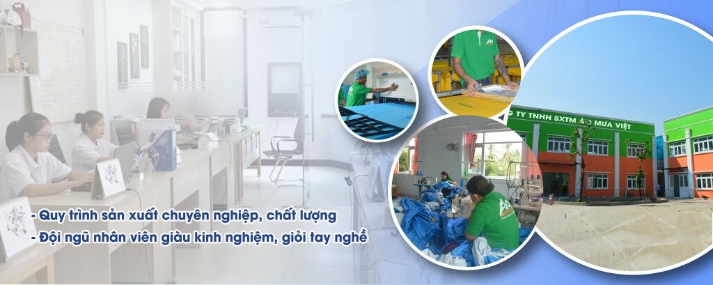 Cover image for ÁO MƯA VIỆT