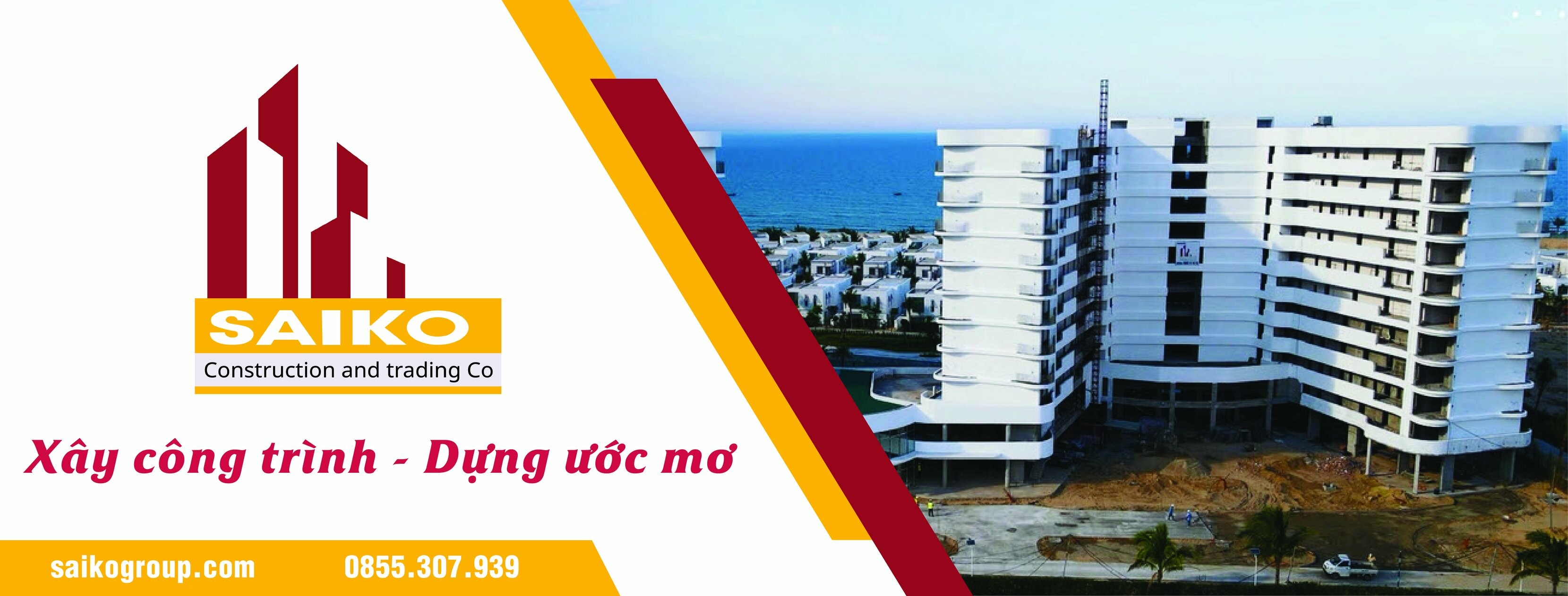 Cover image for Xây Dựng Và Thương Mại Saiko