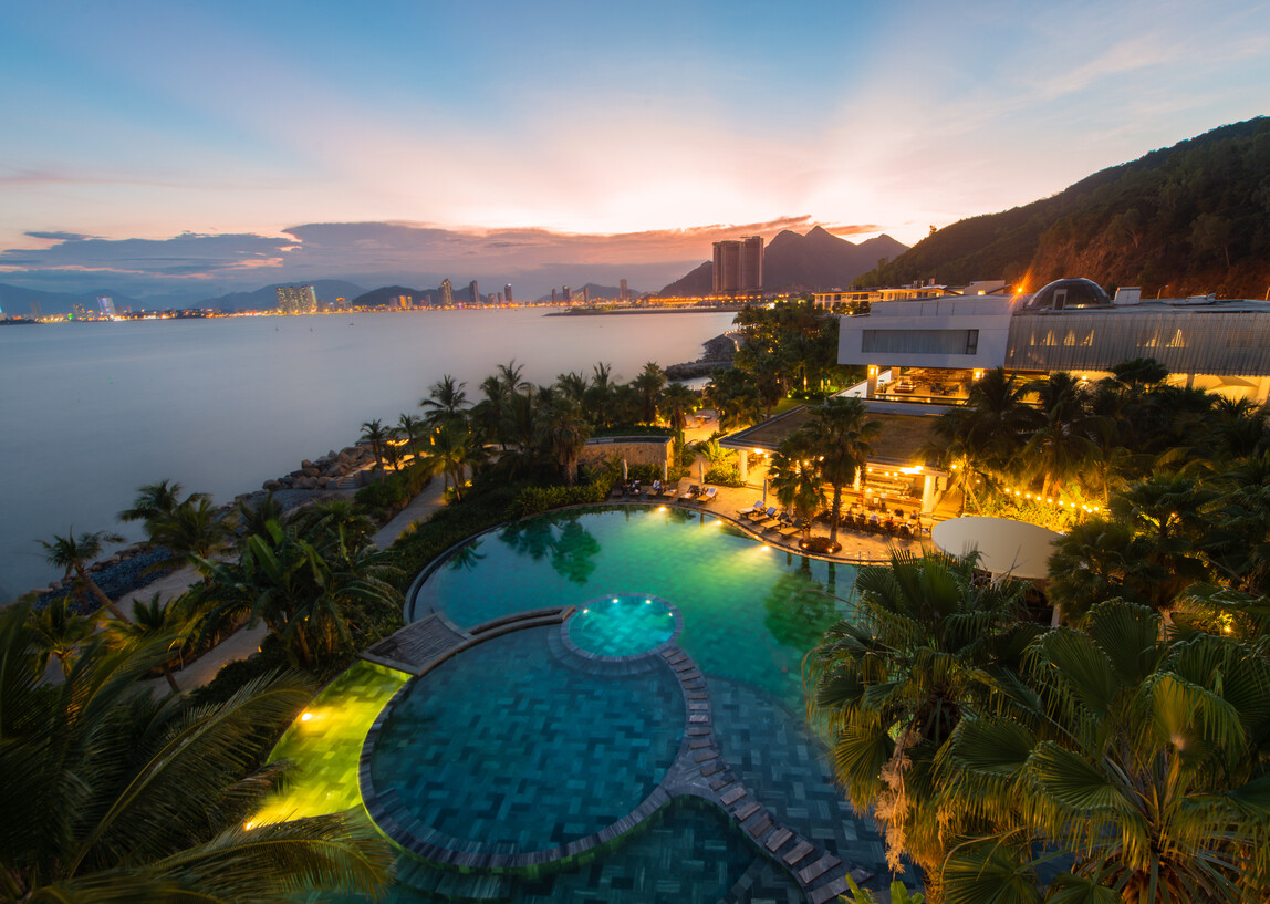 Cover image for Alibu Resort Nha Trang