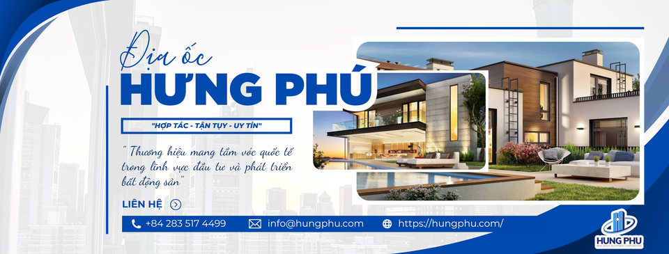 Cover image for Đầu Tư Địa Ốc Hưng Phú