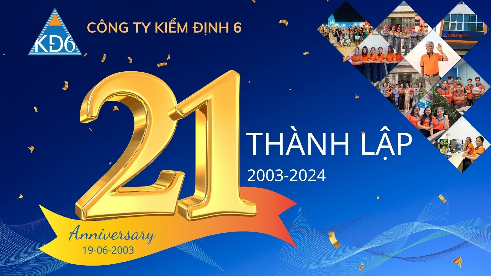 Cover image for CÔNG TY CỔ PHẦN KIỂM ĐỊNH 6