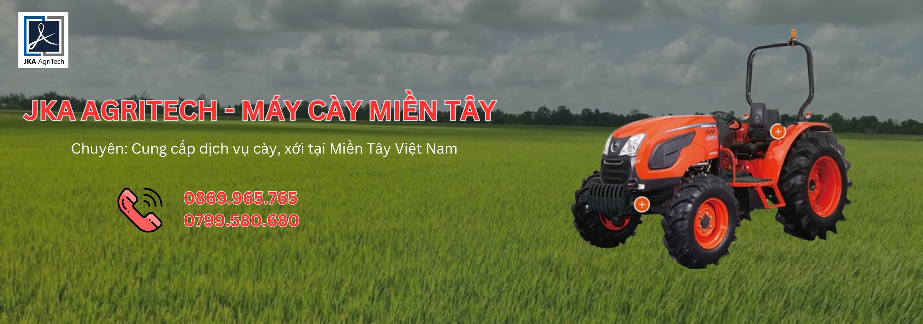 Cover image for JKA Nông Nghiệp Công Nghệ Cao