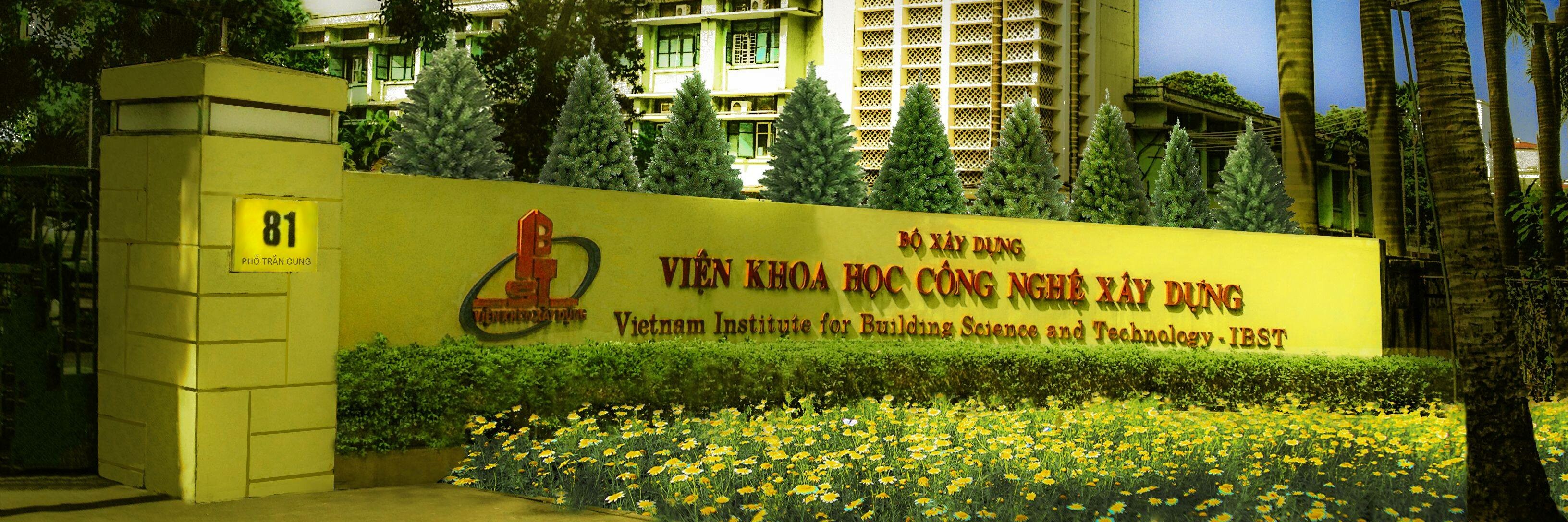Cover image for Viện Khoa Học Công Nghệ Xây Dựng - IBST