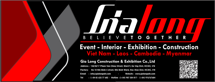 Cover image for Xây Dựng Và Triển Lãm Gia Long