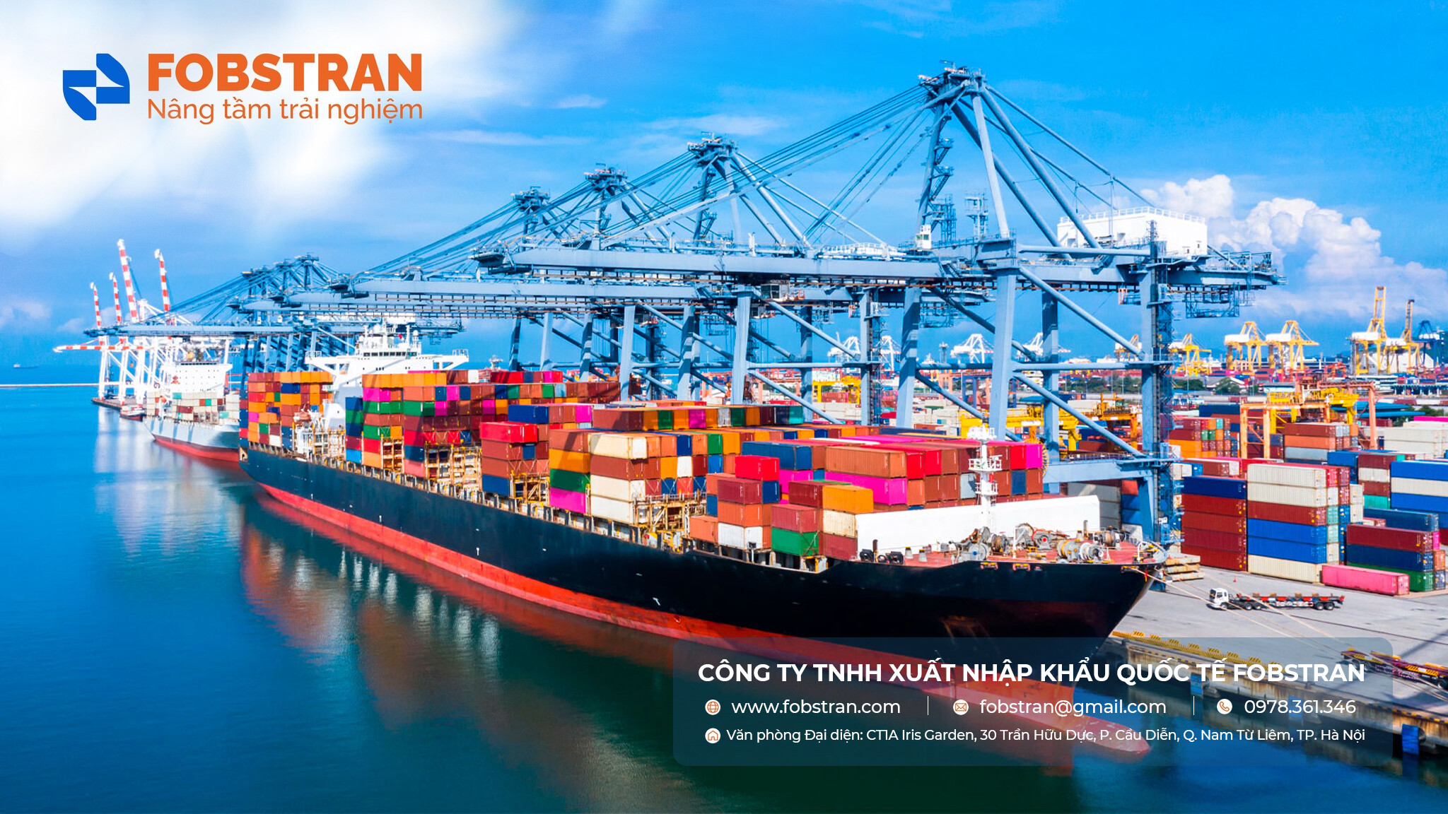 Cover image for Xuất Nhập Khẩu Quốc Tế FOBSTRAN