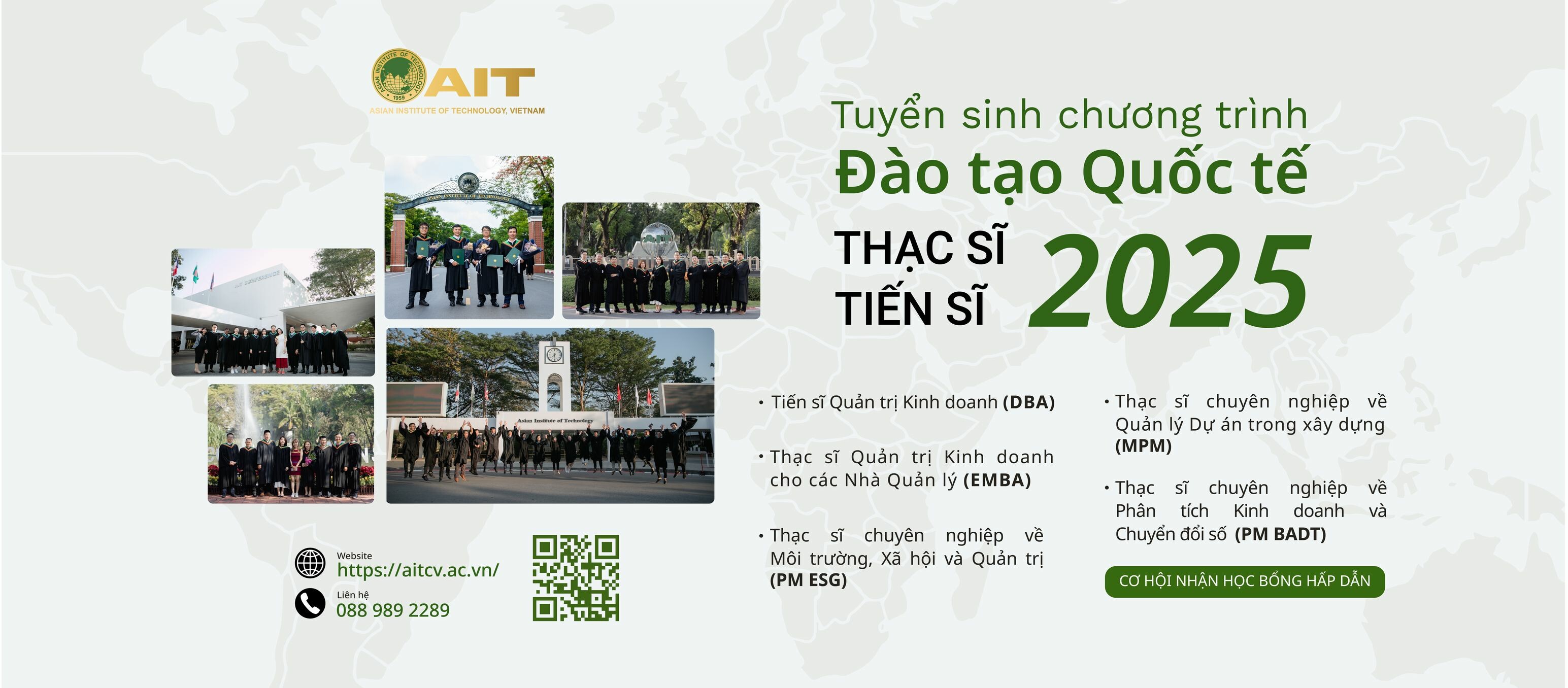 Cover image for Viện Công nghệ châu Á Việt Nam - AIT Việt Nam