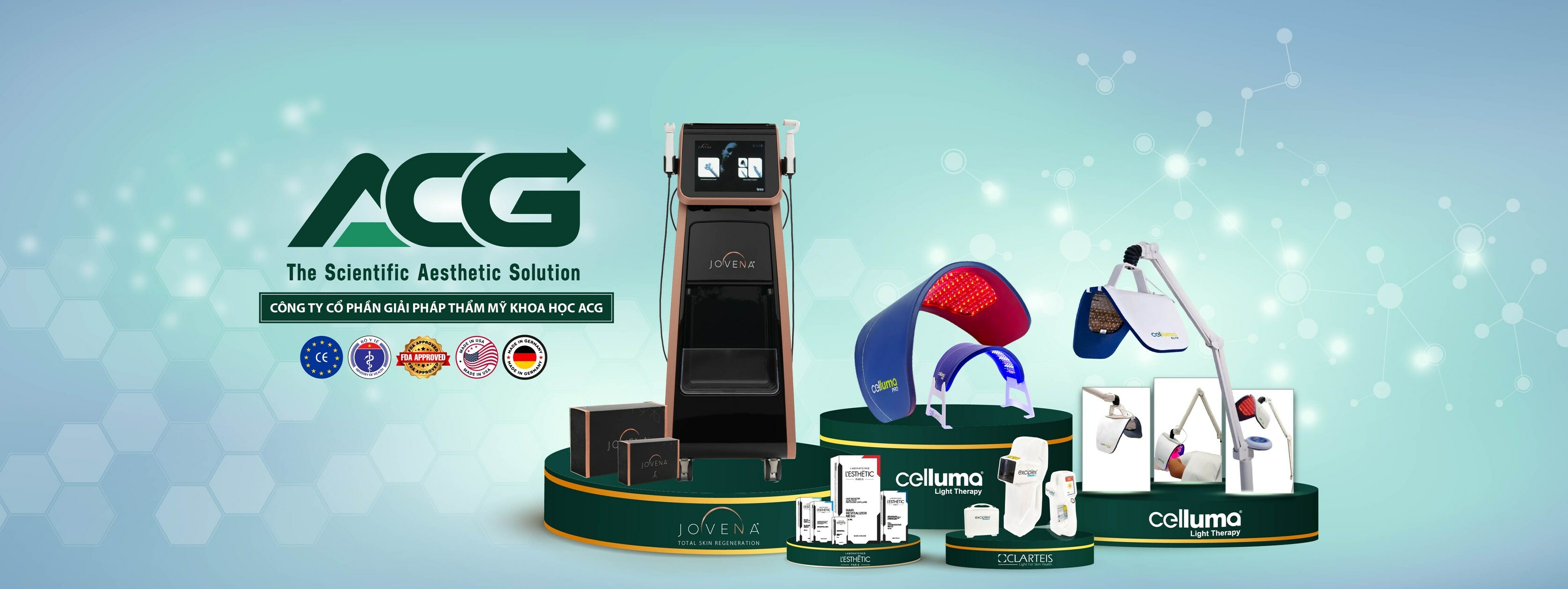 Cover image for Giải Pháp Thẩm Mỹ Khoa Học ACG