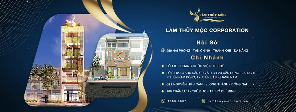 Cover image for Địa Ốc Lâm Thủy Mộc Center