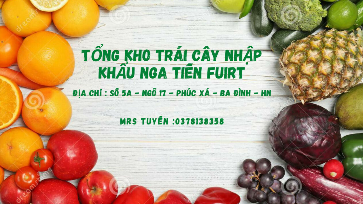 Cover image for Nga Tiến Fruit