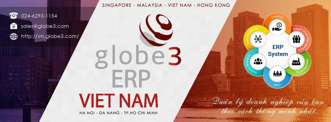 Cover image for Globe3 ERP