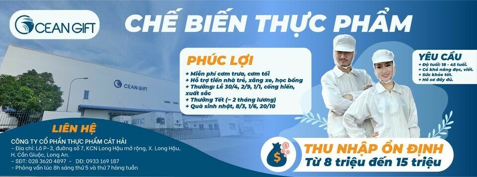 Cover image for THỰC PHẨM CÁT HẢI