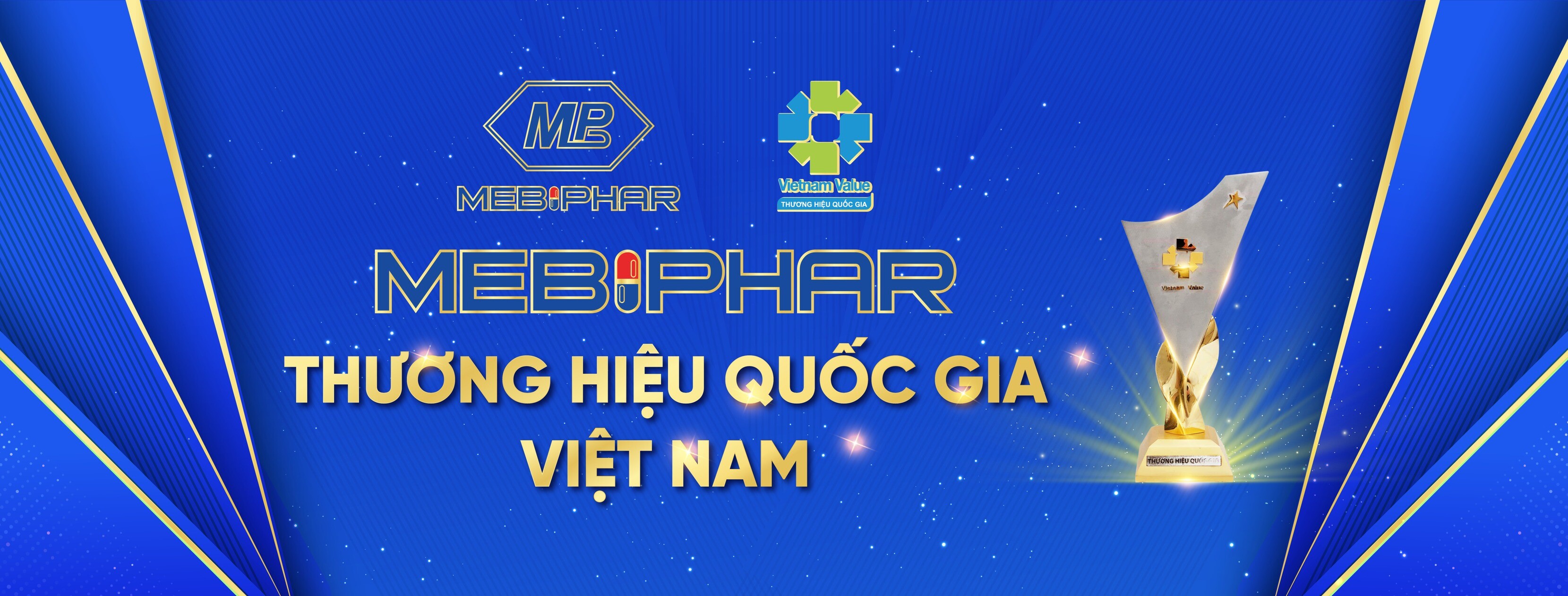 Cover image for Dược Phẩm & Sinh Học Y Tế - Mebiphar