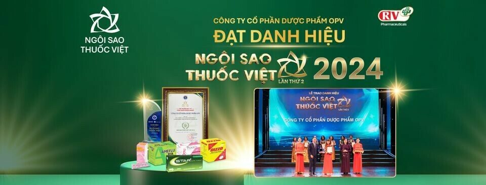 Cover image for Dược phẩm OPV