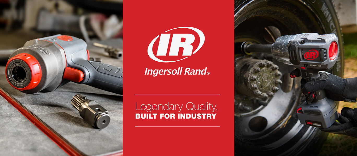 Cover image for Ingersoll Rand