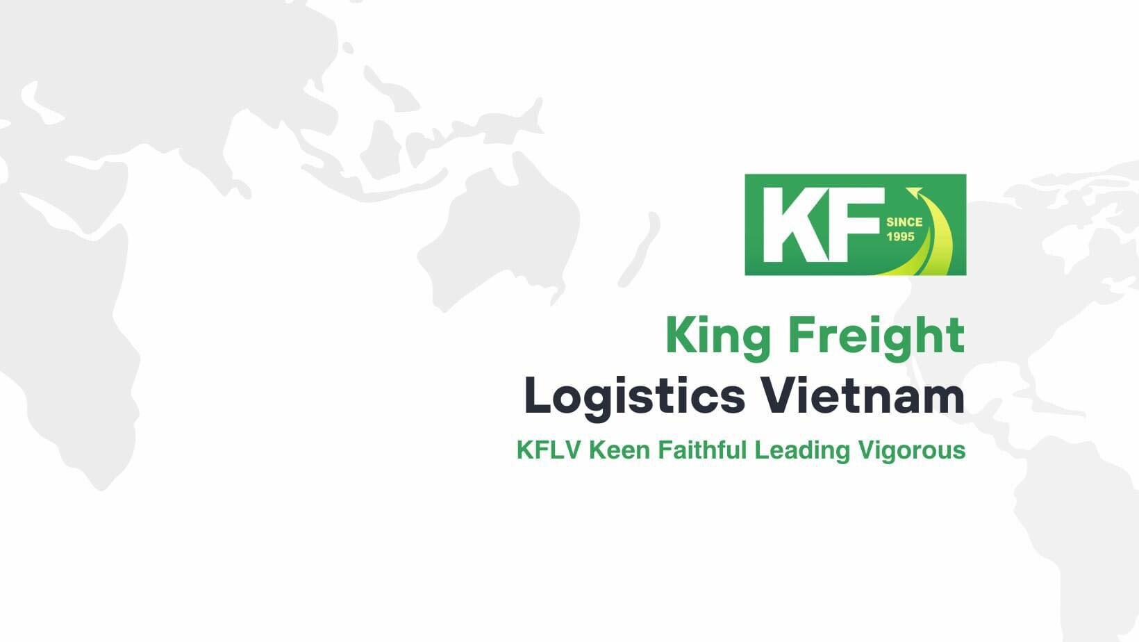 Cover image for King Freight Logistics Vietnam