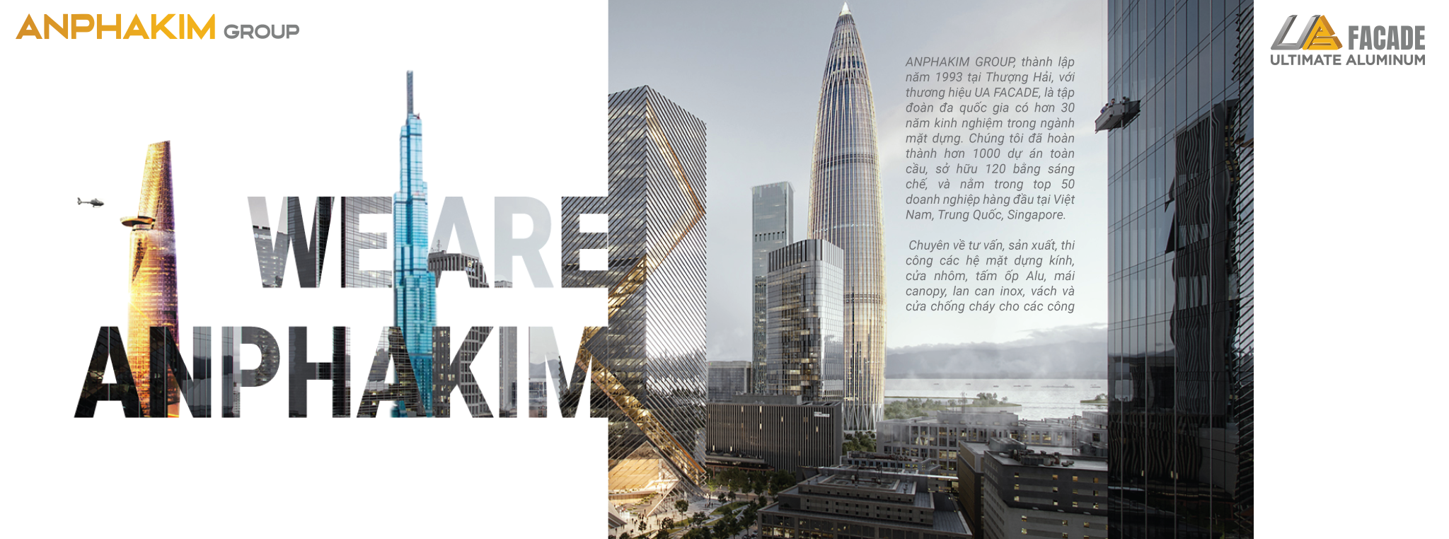 Cover image for Anh Pha Kim - Ua Facade