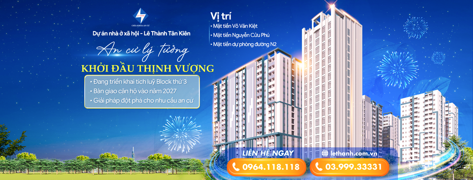 Cover image for Thương Mại - Xây Dựng Lê Thành