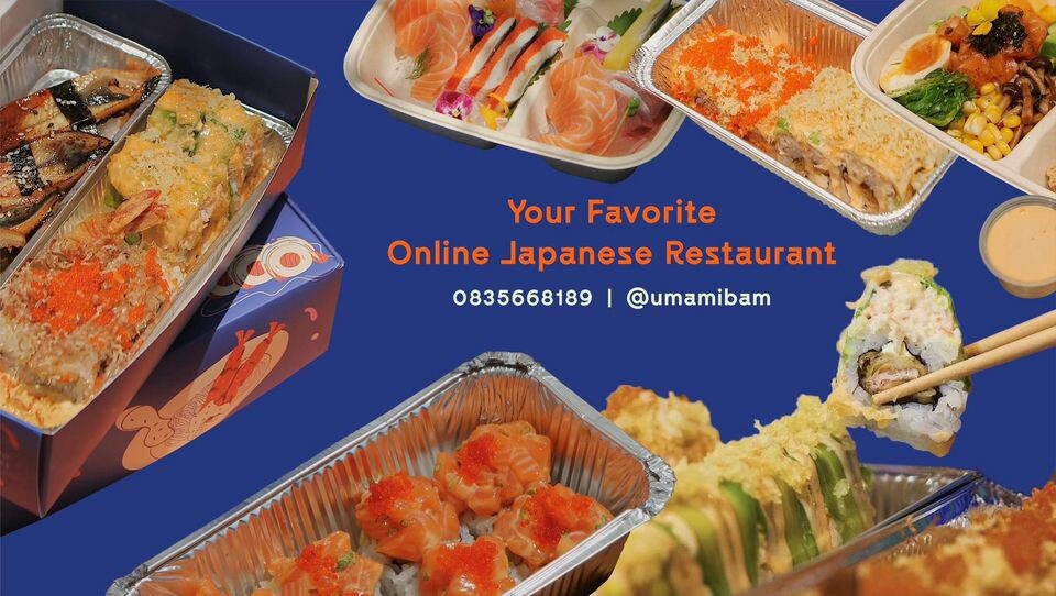 Cover image for Umami Bam