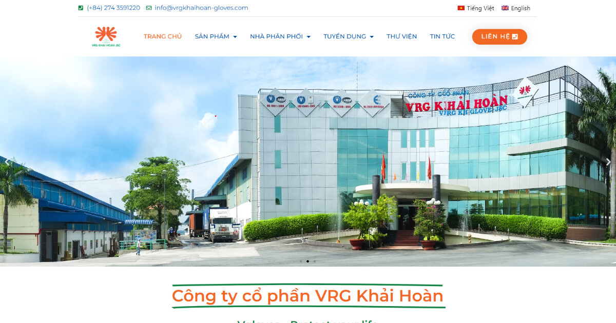 Cover image for VRG KHẢI HOÀN