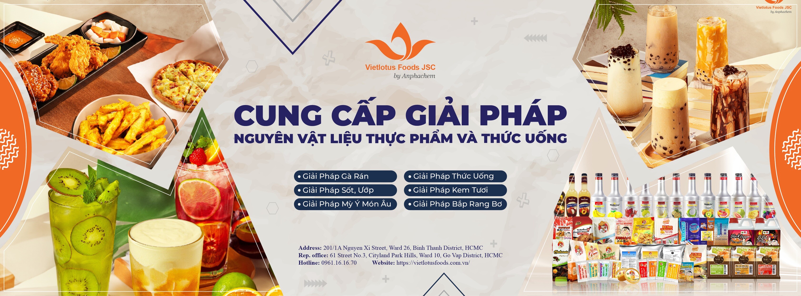 Cover image for Thực Phẩm Sen Việt - VietLotus Foods