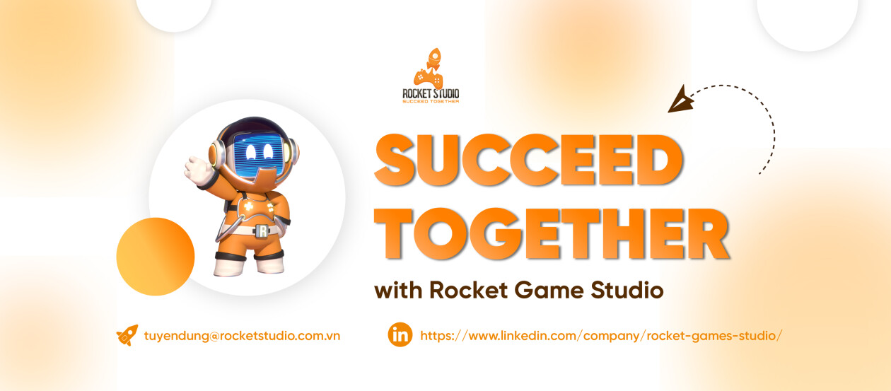 Cover image for Rocket Game Studio