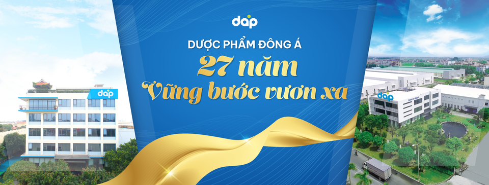 Cover image for Dược phẩm Đông Á